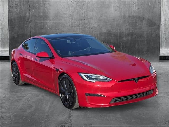 2021 Tesla Model S Plaid