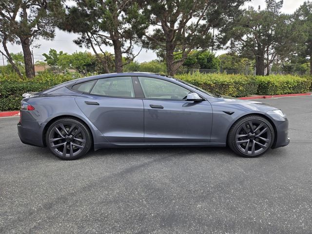 2021 Tesla Model S Plaid