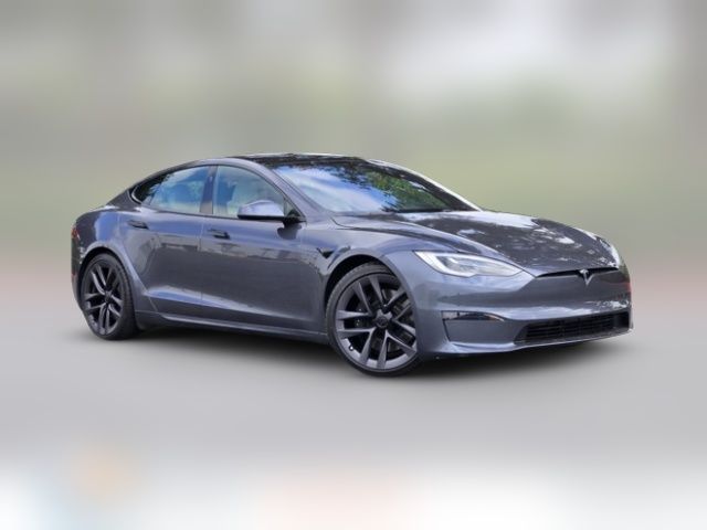 2021 Tesla Model S Plaid