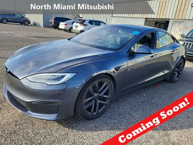 2021 Tesla Model S Plaid