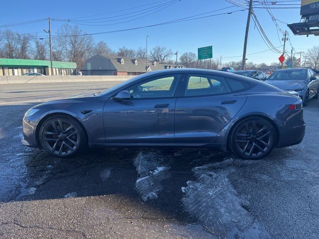 2021 Tesla Model S Plaid