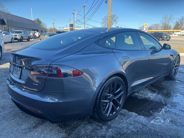 2021 Tesla Model S Plaid