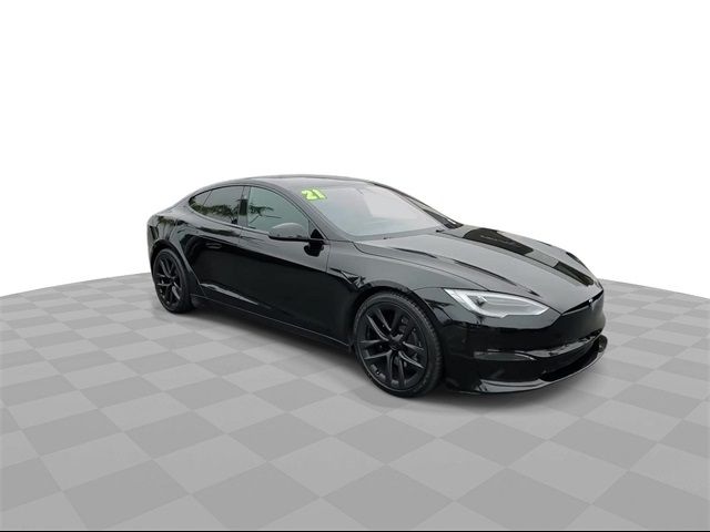 2021 Tesla Model S Plaid