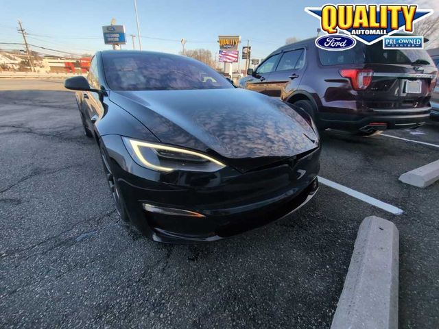 2021 Tesla Model S Plaid