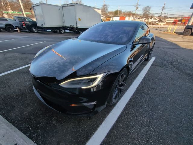 2021 Tesla Model S Plaid