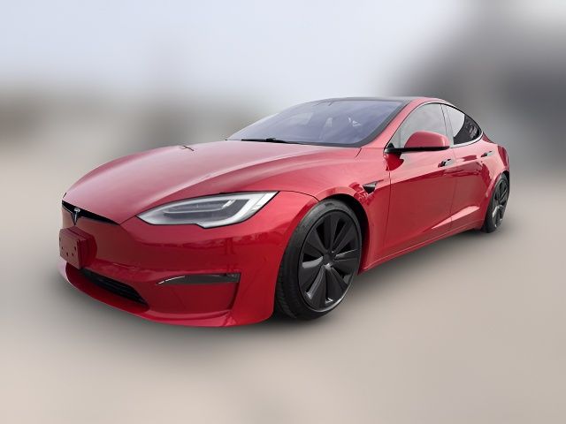 2021 Tesla Model S Plaid