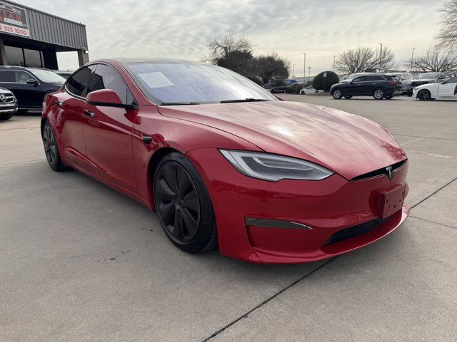 2021 Tesla Model S Plaid