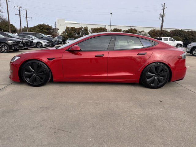 2021 Tesla Model S Plaid