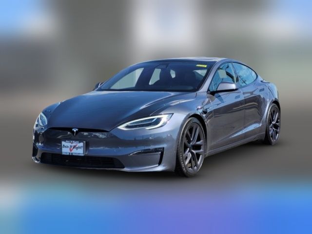 2021 Tesla Model S Plaid