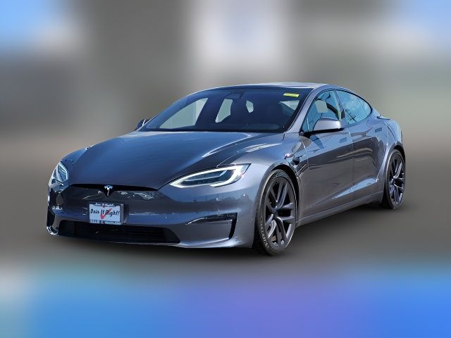 2021 Tesla Model S Plaid