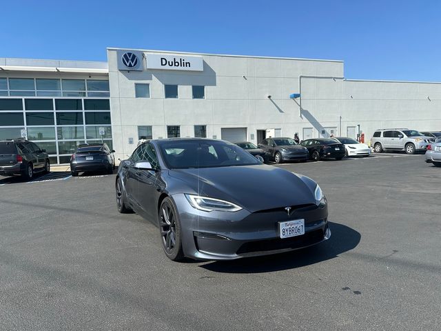 2021 Tesla Model S Plaid