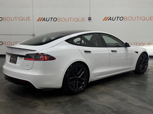 2021 Tesla Model S Plaid