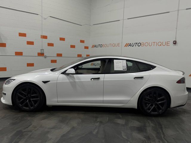 2021 Tesla Model S Plaid