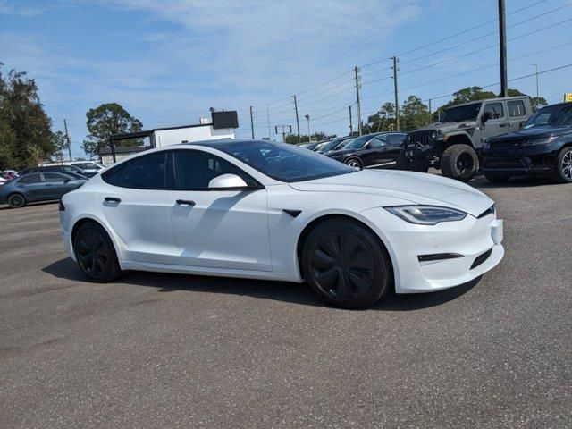 2021 Tesla Model S Plaid