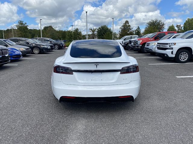 2021 Tesla Model S Plaid