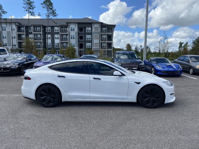 2021 Tesla Model S Plaid