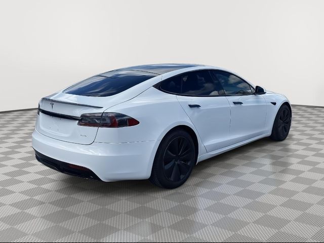 2021 Tesla Model S Plaid