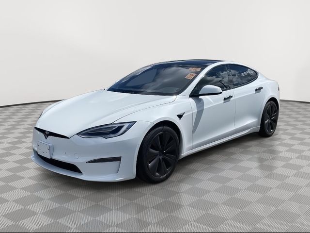 2021 Tesla Model S Plaid