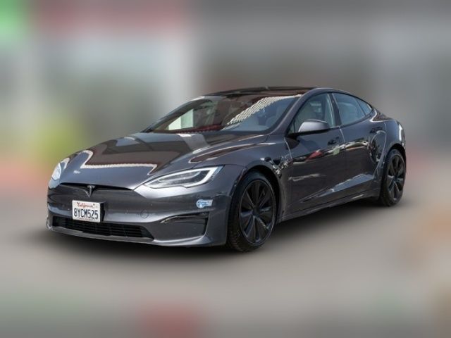 2021 Tesla Model S Plaid