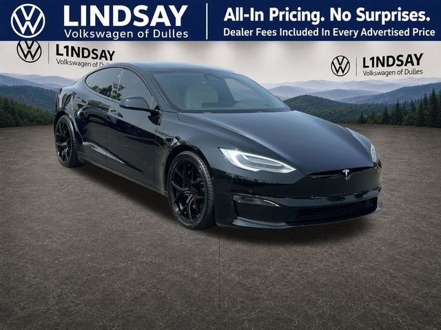 2021 Tesla Model S Plaid