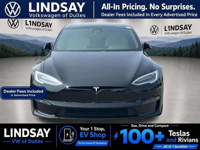 2021 Tesla Model S Plaid