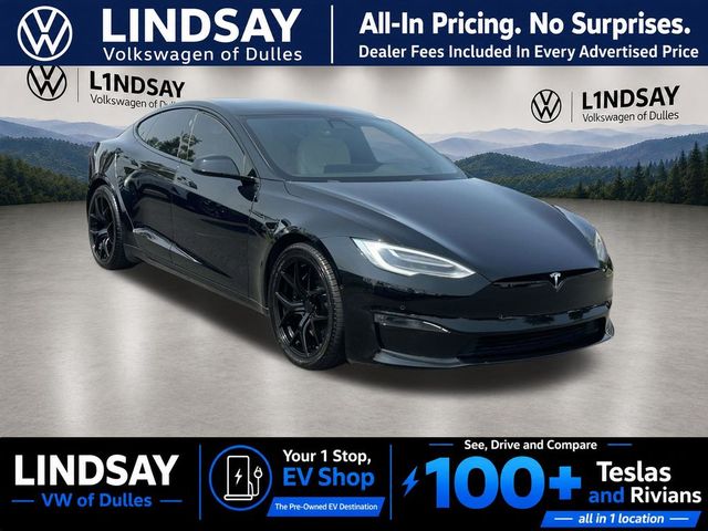 2021 Tesla Model S Plaid