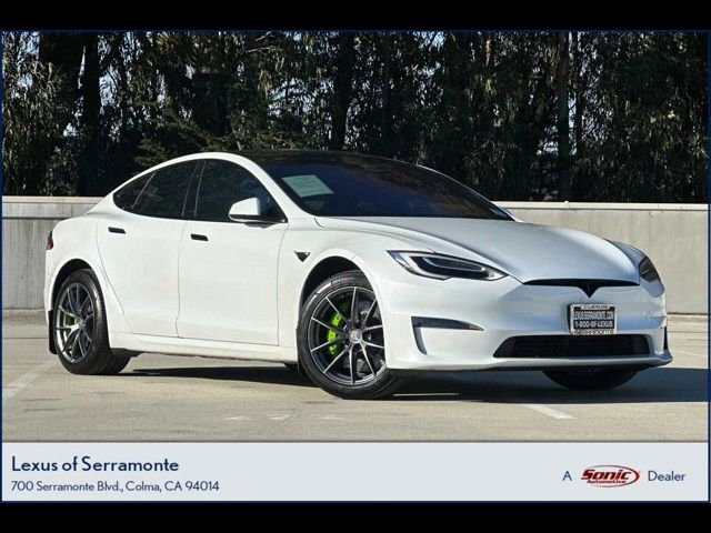 2021 Tesla Model S Plaid