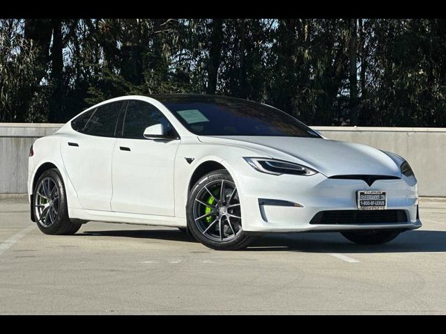 2021 Tesla Model S Plaid