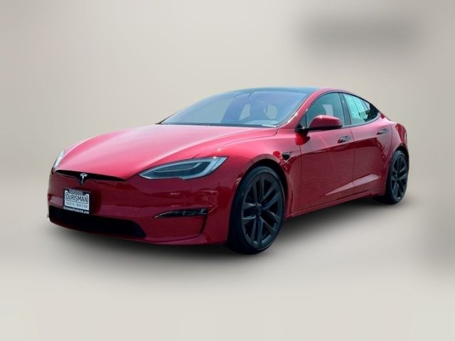 2021 Tesla Model S Plaid