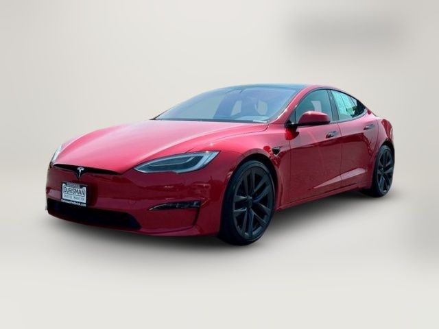 2021 Tesla Model S Plaid
