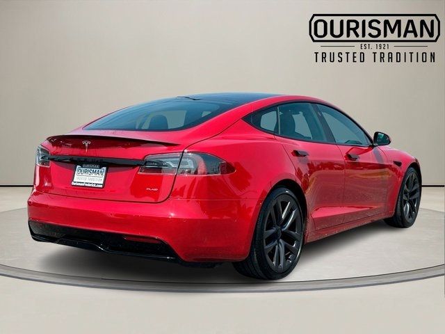 2021 Tesla Model S Plaid