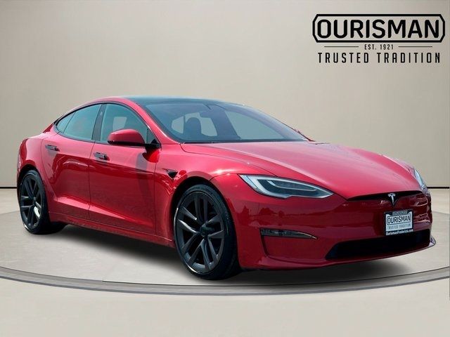 2021 Tesla Model S Plaid