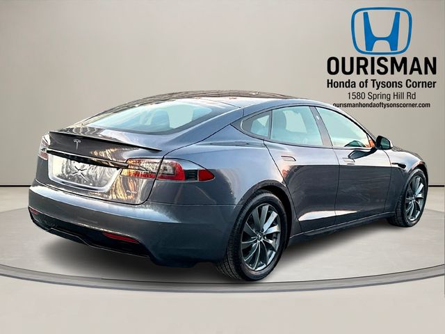 2021 Tesla Model S Plaid
