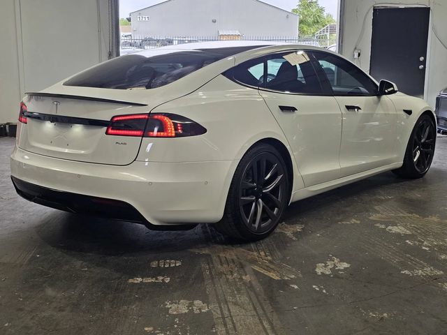 2021 Tesla Model S Plaid
