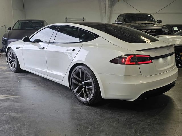 2021 Tesla Model S Plaid
