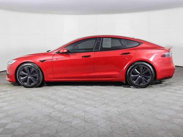 2021 Tesla Model S Plaid