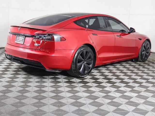 2021 Tesla Model S Plaid