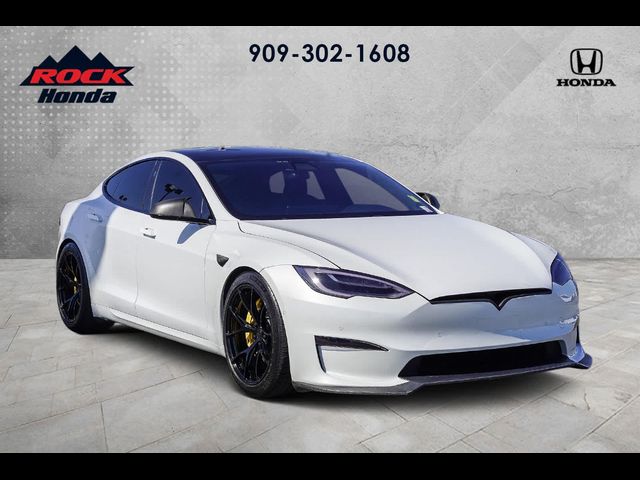 2021 Tesla Model S Plaid