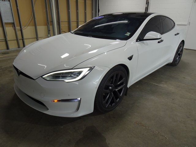 2021 Tesla Model S Plaid