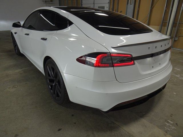 2021 Tesla Model S Plaid