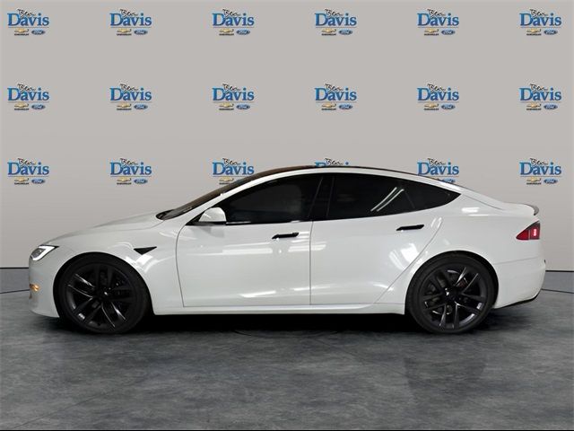 2021 Tesla Model S Plaid