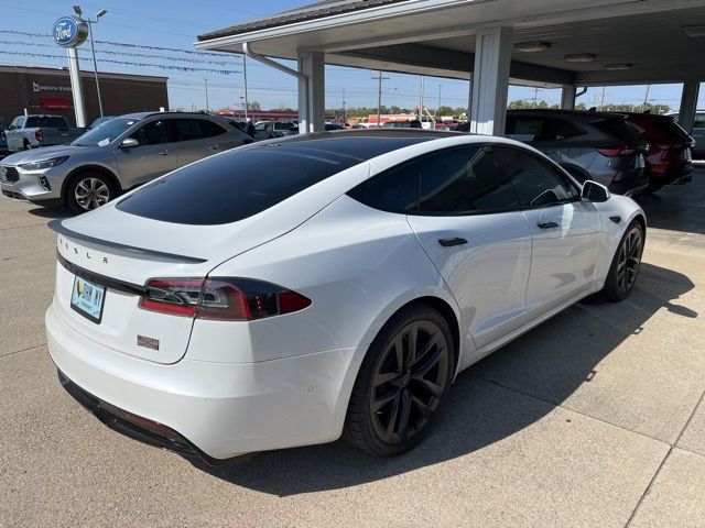 2021 Tesla Model S Plaid