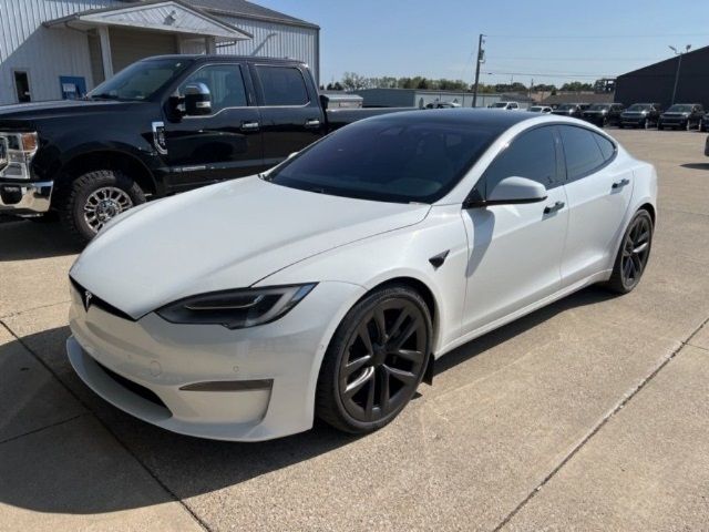 2021 Tesla Model S Plaid