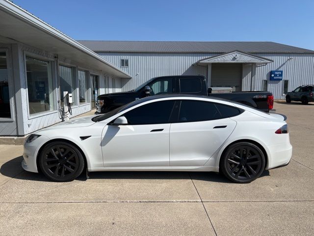 2021 Tesla Model S Plaid