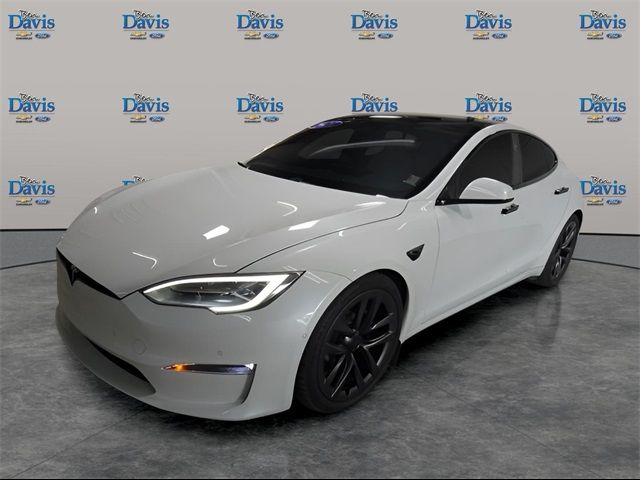 2021 Tesla Model S Plaid