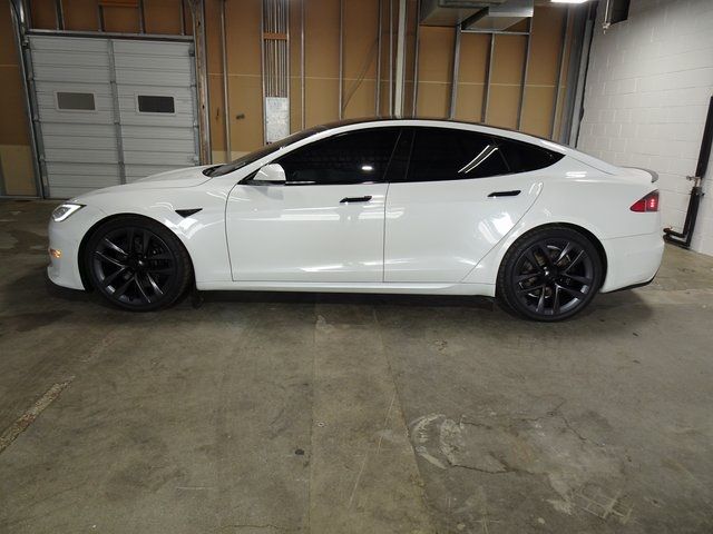 2021 Tesla Model S Plaid