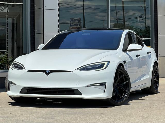 2021 Tesla Model S Plaid