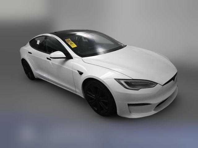 2021 Tesla Model S Plaid