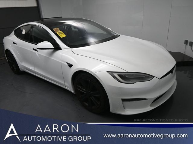 2021 Tesla Model S Plaid