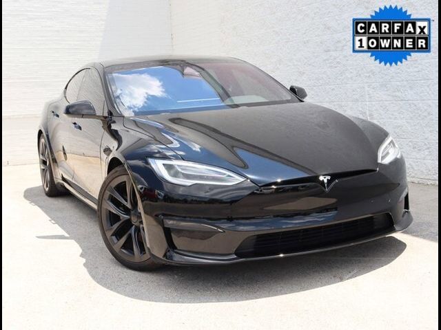 2021 Tesla Model S Plaid